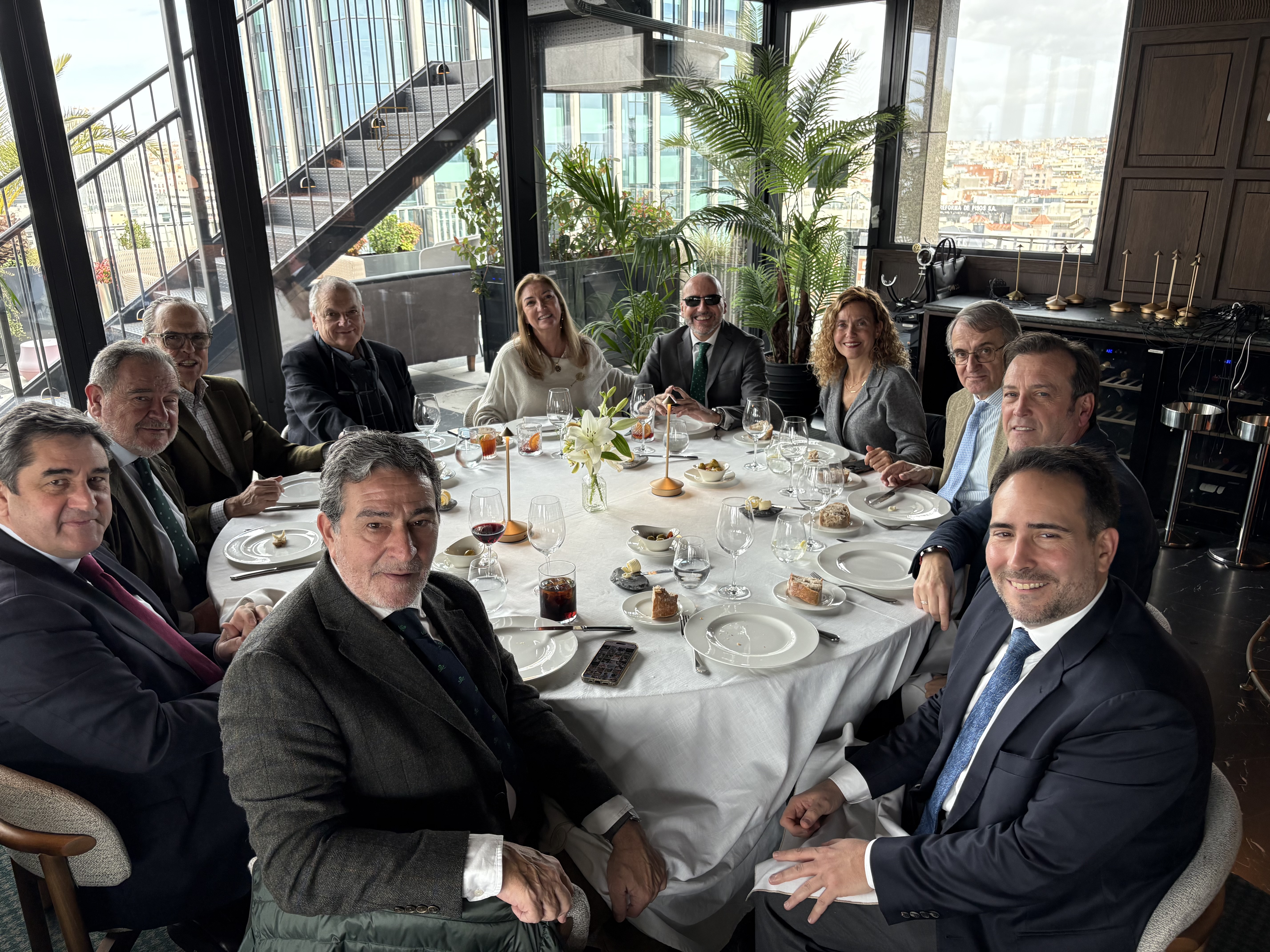 Consejo Rector del Centro de Pensamiento Alhucemas 2025